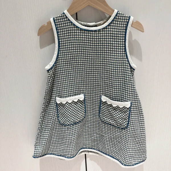 Hannah Dress - Rustic Check image 1 of 0