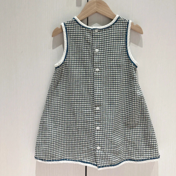 Hannah Dress - Rustic Check image 1 of 0