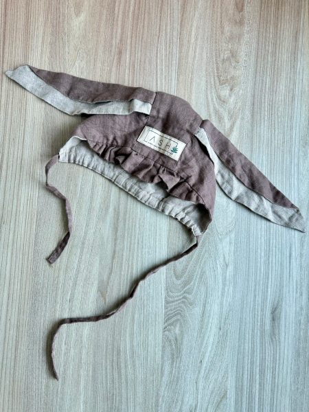 兔兔荷葉邊長耳帽 image 1 of 0