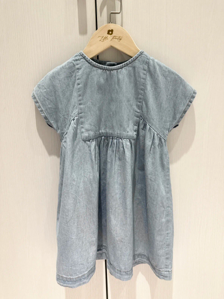 1+ In The Family Denim Elisabetta S. Sleeve Dress image 1 of 0
