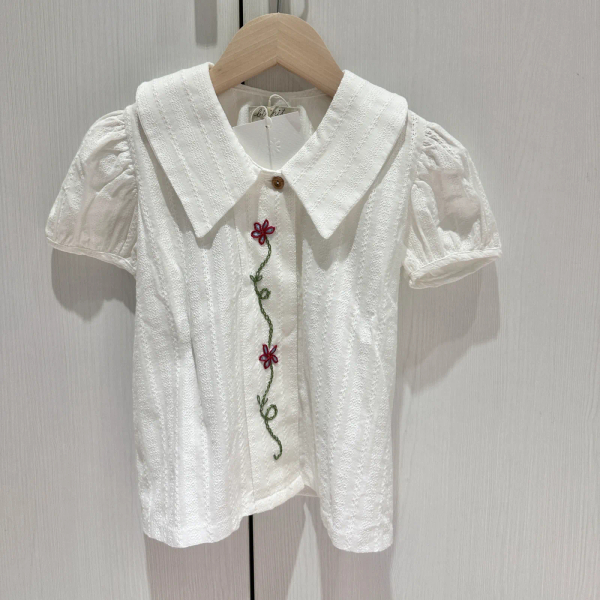 Embroidered Luli Shirt image 1 of 0