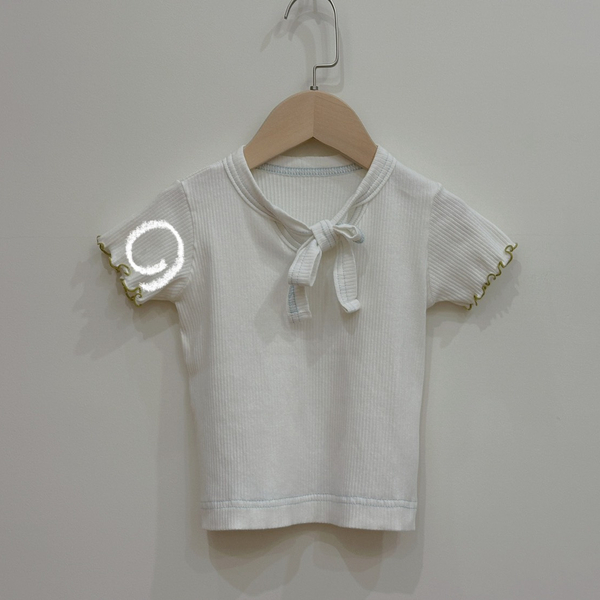 Ribbon Mellow Tops - White image 1 of 0