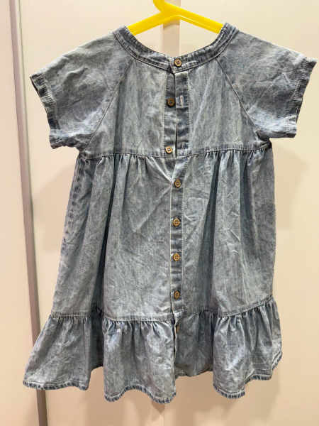 淺色牛仔洋裝 image 1 of 0