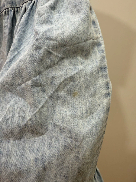 淺色牛仔洋裝 image 1 of 0