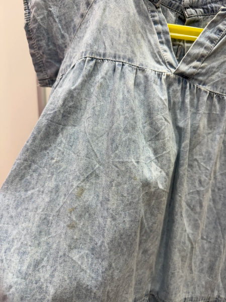 淺色牛仔洋裝 image 1 of 0