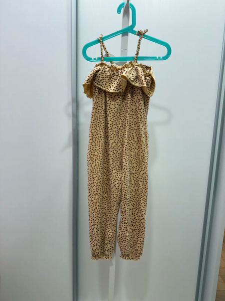 棉質連身褲 image 1 of 0