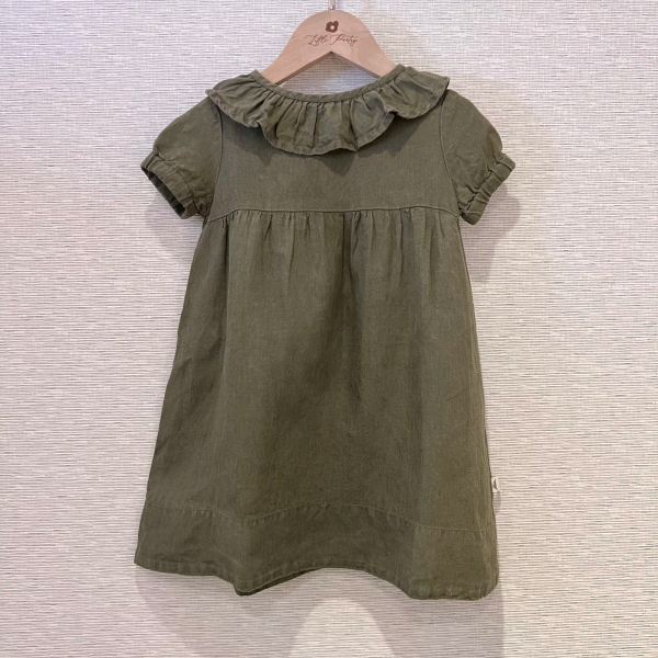 荷葉領洋裝 image 1 of 0