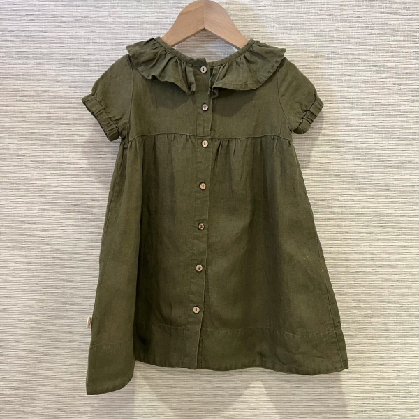 荷葉領洋裝 image 1 of 0
