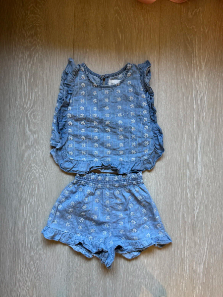 牛仔刺繡套裝 image 1 of 0