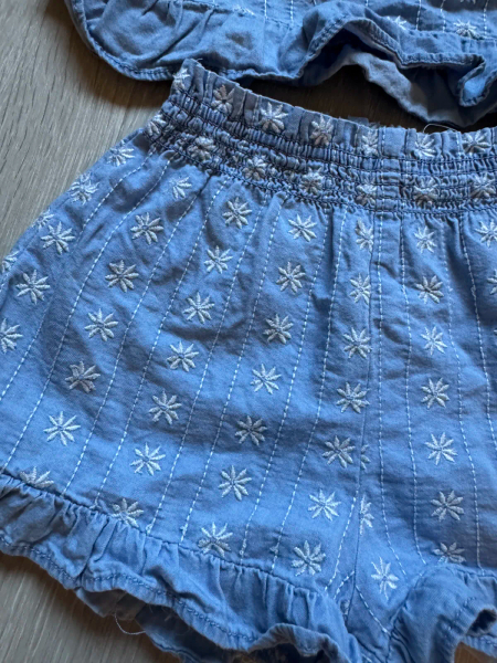 牛仔刺繡套裝 image 1 of 0