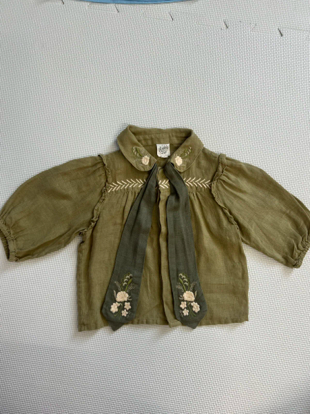 刺繡上衣 image 1 of 0