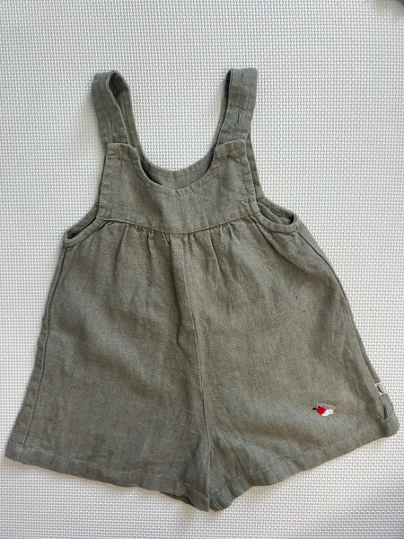 LPA 刺繡吊帶褲 image 1 of 0