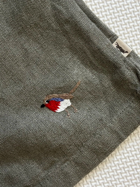 LPA 刺繡吊帶褲 image 1 of 0