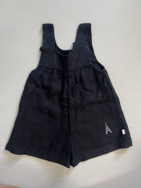 LPA 刺繡吊帶褲 image 1 of 0