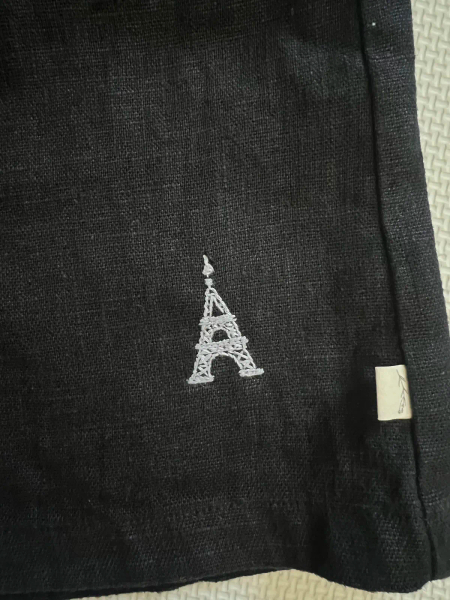 LPA 刺繡吊帶褲 image 1 of 0