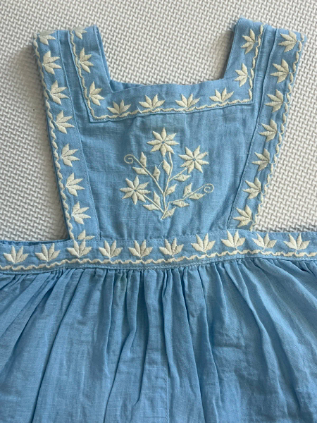 Lali 連身刺繡吊帶褲 image 1 of 0