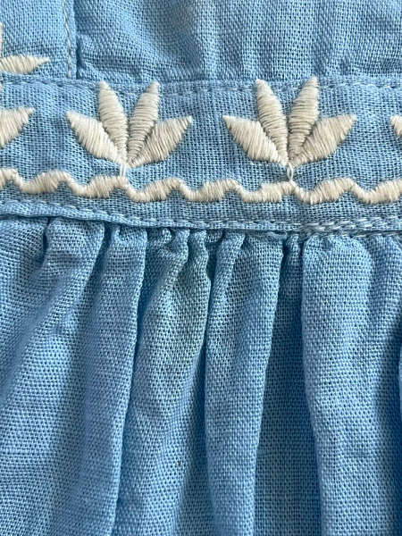 Lali 連身刺繡吊帶褲 image 1 of 0