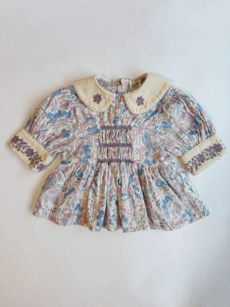 Wanda Blouse - 50’s Floral image 1 of 0