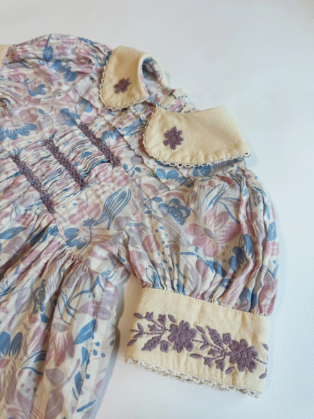 Wanda Blouse - 50’s Floral image 1 of 0