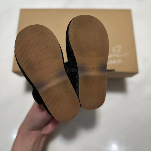 Padam可頌鞋 黑 image 1 of 0