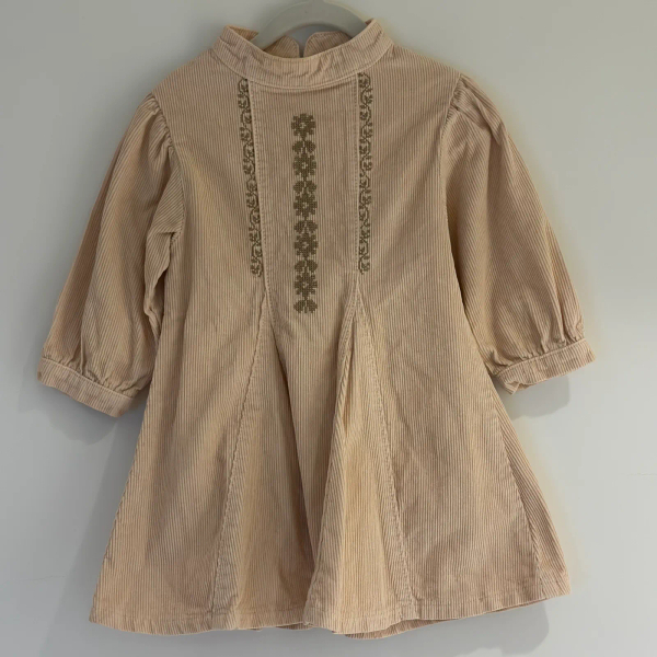 Apolina 燈芯絨洋裝(保留中) image 1 of 0