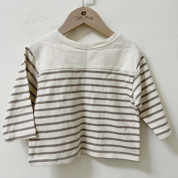 條紋上衣 image 1 of 0