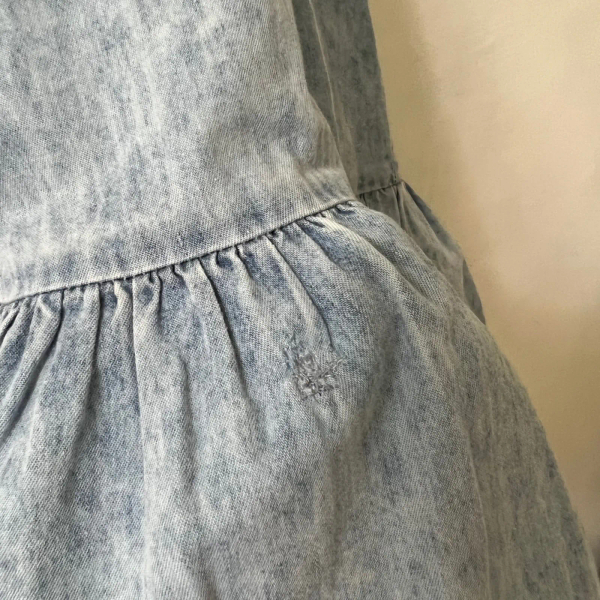 淺藍牛仔洋裝 image 1 of 0