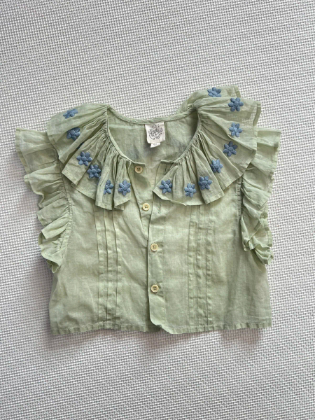 刺繡上衣 image 1 of 0