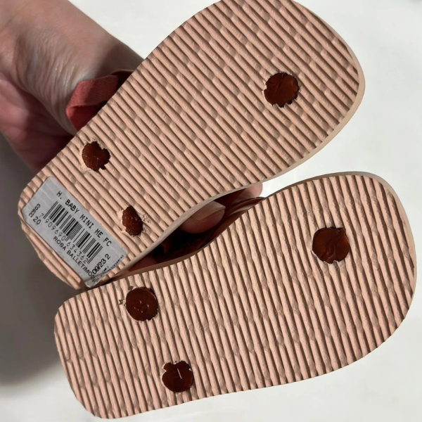 havaianas 玫瑰粉夾腳涼鞋 image 1 of 0