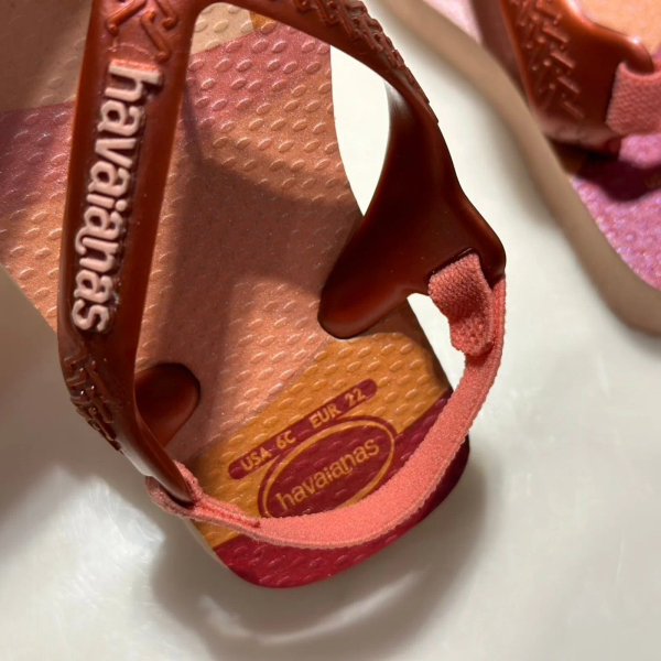 havaianas 玫瑰粉夾腳涼鞋 image 1 of 0