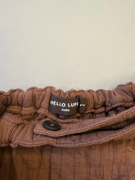 Hello Lupo - Dalston Skirt - Cinnamon image 1 of 0