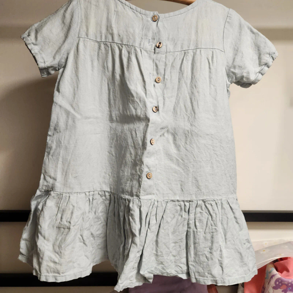 草莓刺繡洋裝 image 1 of 0