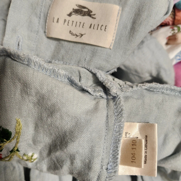 草莓刺繡洋裝 image 1 of 0
