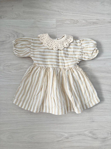 Cordelia dress - natural brown image 1 of 0