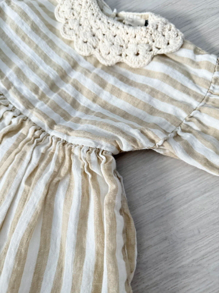Cordelia dress - natural brown image 1 of 0