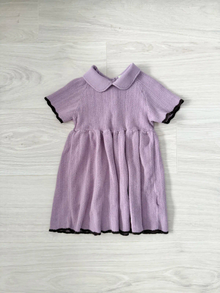 Heather dress - purple image 1 of 0