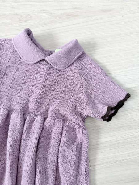 Heather dress - purple image 1 of 0