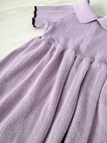 Heather dress - purple image 1 of 0