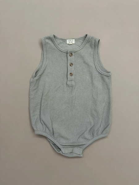 TSF 華夫格連身包屁衣 image 1 of 0