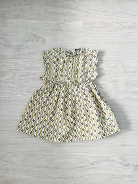 Angelica Baby Dress - Trellis Flower Print image 1 of 0