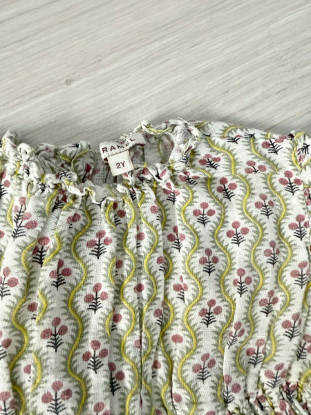 Angelica Baby Dress - Trellis Flower Print image 1 of 0