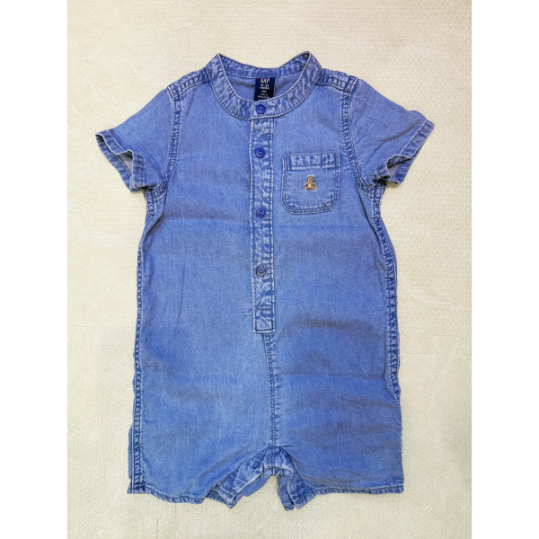 牛仔連身服 image 1 of 0