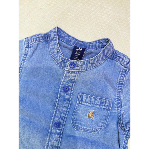 牛仔連身服 image 1 of 0