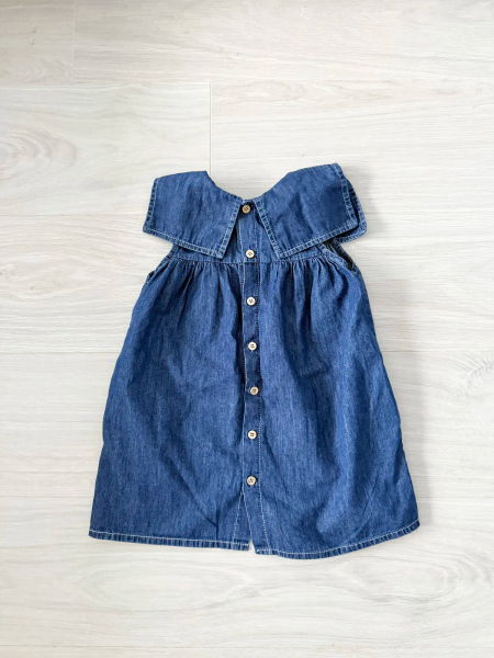 Baby dulia demin dress image 1 of 0