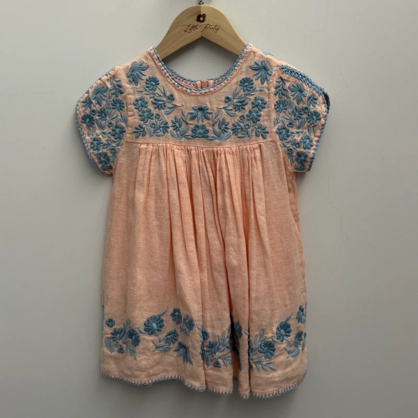 Stevie Dress (Pale Rose) image 1 of 0