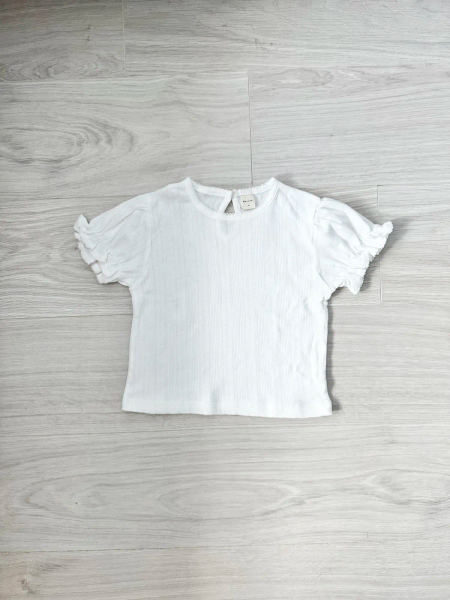 蕾絲邊細針織上衣 image 1 of 0