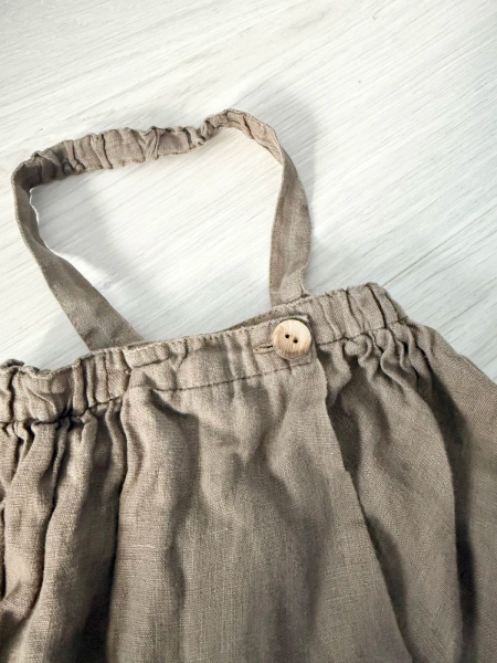 Dalston Skirt - Linen B image 1 of 0