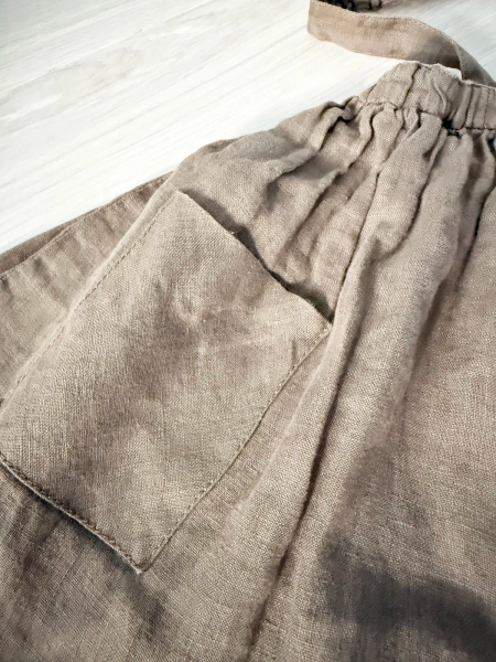 Dalston Skirt - Linen B image 1 of 0