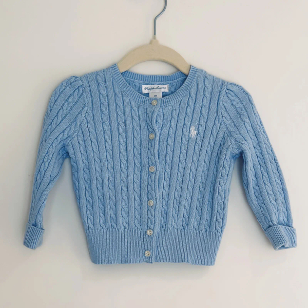 Ralph Lauren 寶寶藍小外套 image 1 of 0