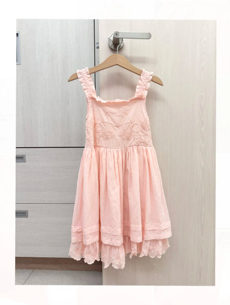 New Mademoiselle Dress -Light pink 4Y image 1 of 0